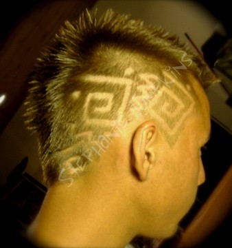 hair tattoo