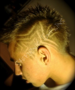 hair tattoo