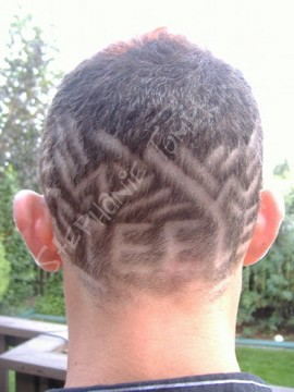 hair tattoo