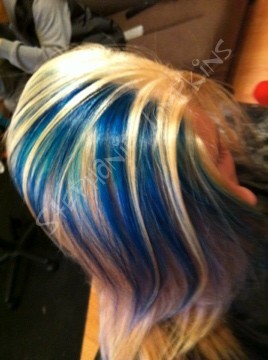 blue streak