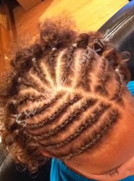 cornrows