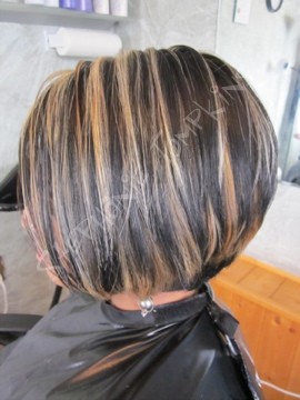 two color highlights