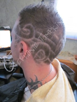 hair tattoo