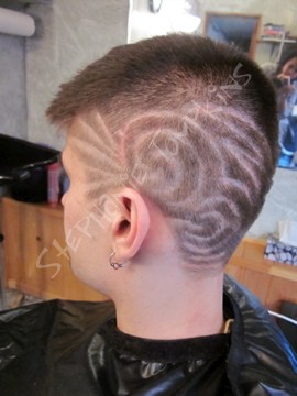 hair tattoo