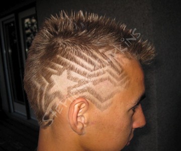 hair tattoo