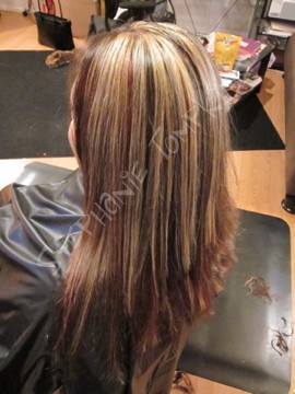 two color highlights