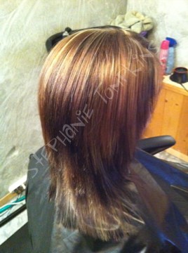 three color foils