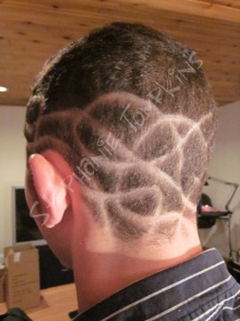 hair tattoo