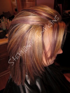 three color highlights