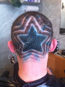 hair tattoo