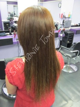 caramel highlights