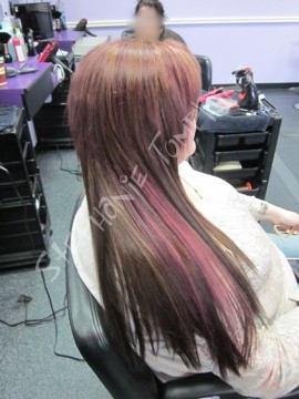 color and track extensions